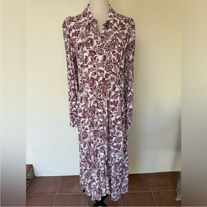 Sézane Floral Dress